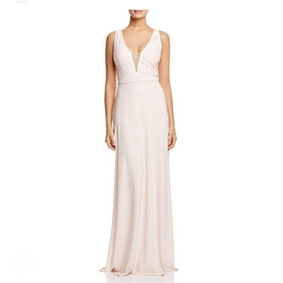 Aidan Mattox Gown Formal Dress - Picture 1 of 13
